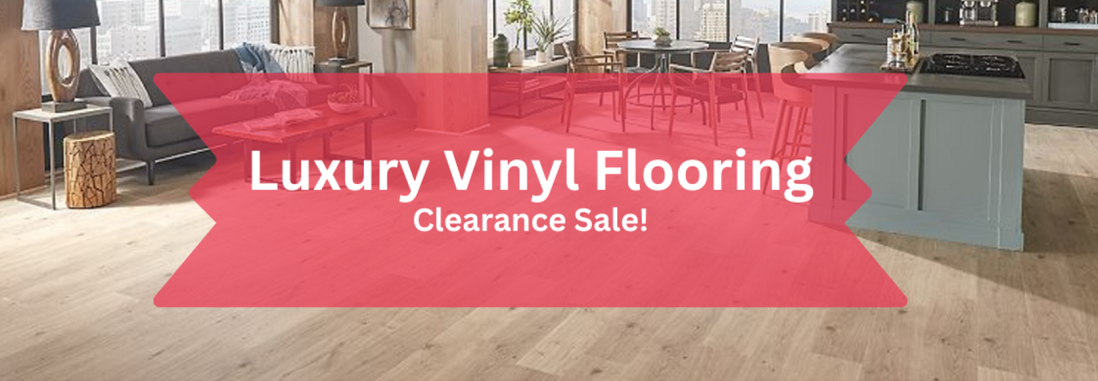 Buy Clearance Luxury Vinyl Flooring