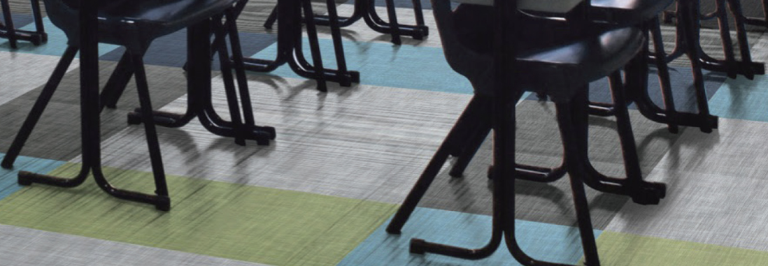 Procedo Woven Vinyl Tile Flooring