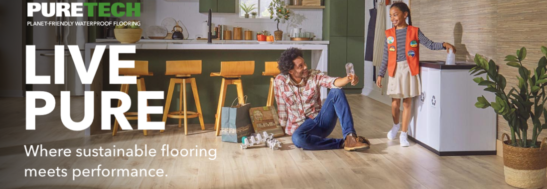 Mohawk PureTech Flooring: A Sustainable Choice for Beautiful and Long-Lasting Floors