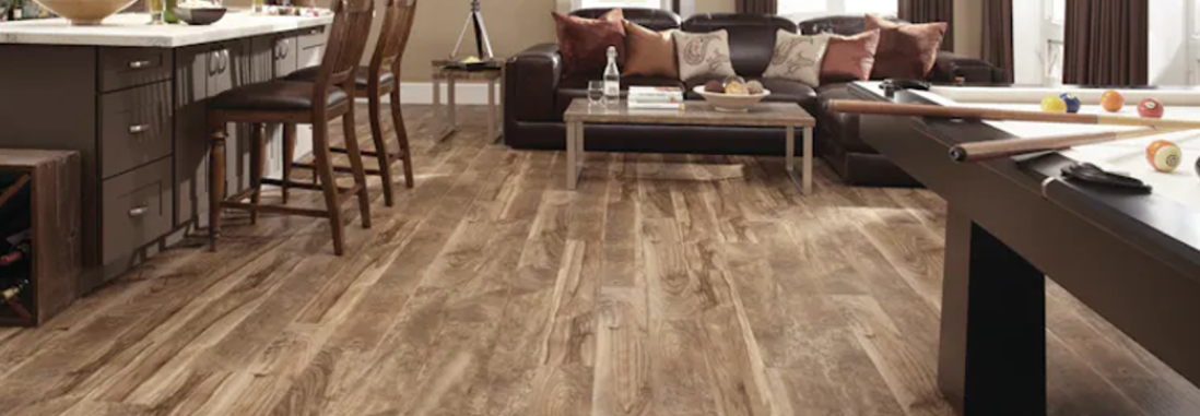 Luxury Vinyl Plank Flooring: Perfect for Busy Families with Pets