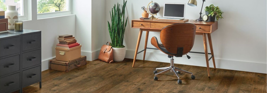 Hartco Timberbrushed Bronze Hardwood Collection