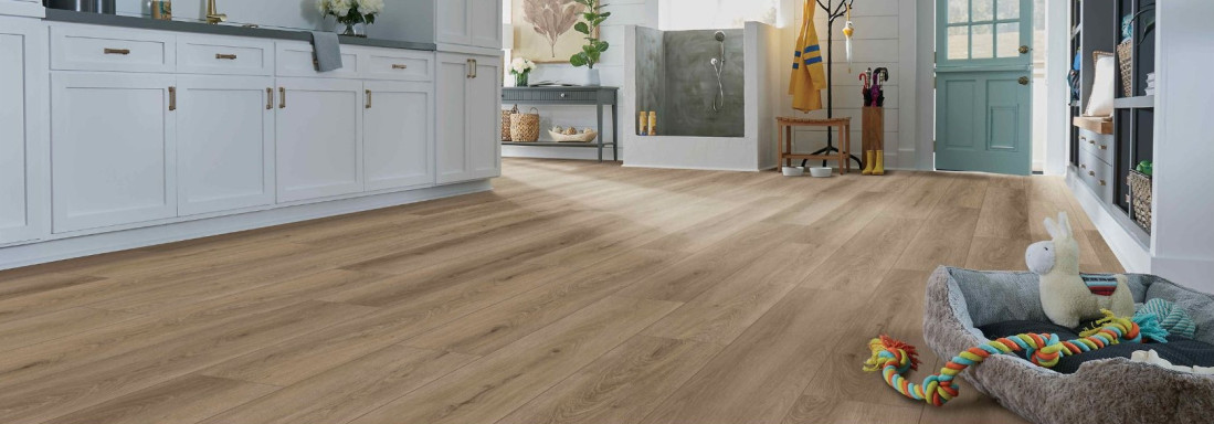 Mohawk's Covington Falls and Emerald Waters SolidTech Select Collections