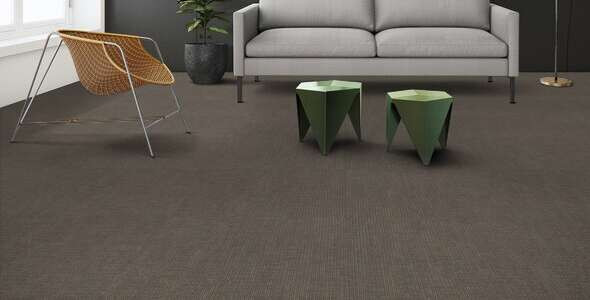 Carpet Tile The Perfect Flooring Solution for High-Traffic Areas