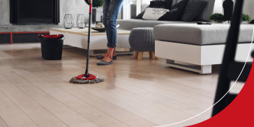 How to Clean Luxury Vinyl Plank and Tile Flooring