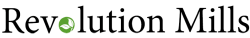 revolution mills logo