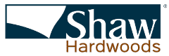 shaw hardwood logo
