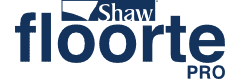 shaw floorte pro logo