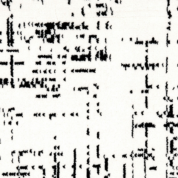 Couristan Carpets Black and White Cloud Couristan