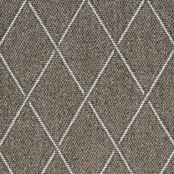 Couristan Carpets Diamond Lattice Fossil Couristan
