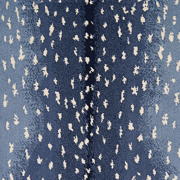 Couristan Carpets Antelope-Ax Blue Couristan