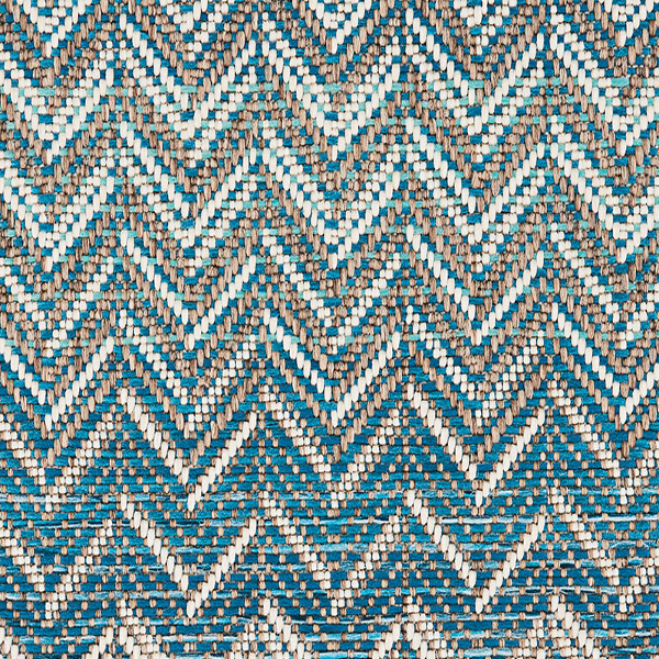 Couristan Carpets Mardi Gras Blue Couristan