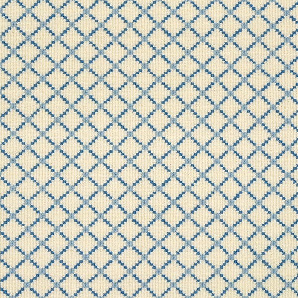 Couristan Carpets Ardmore Dresden Blue On White Couristan