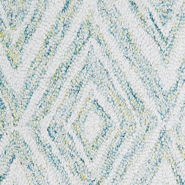 Couristan Carpets Fire Diamonds Lemon Lime Couristan