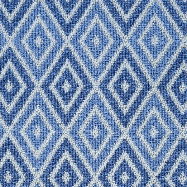 Couristan Carpets Central Park Pacific Blue Couristan