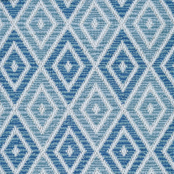 Couristan Carpets Central Park Caribbean Turquoise Couristan