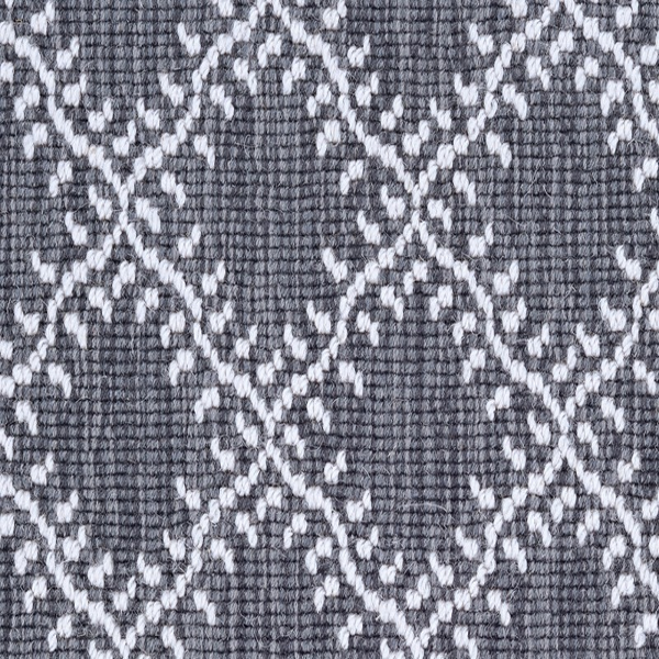 Couristan Carpets Leaf Trellis Stria Charcoal Couristan