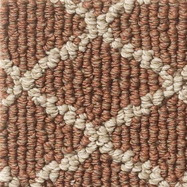 Tuftex Springers Point Burnt Russet SHAW