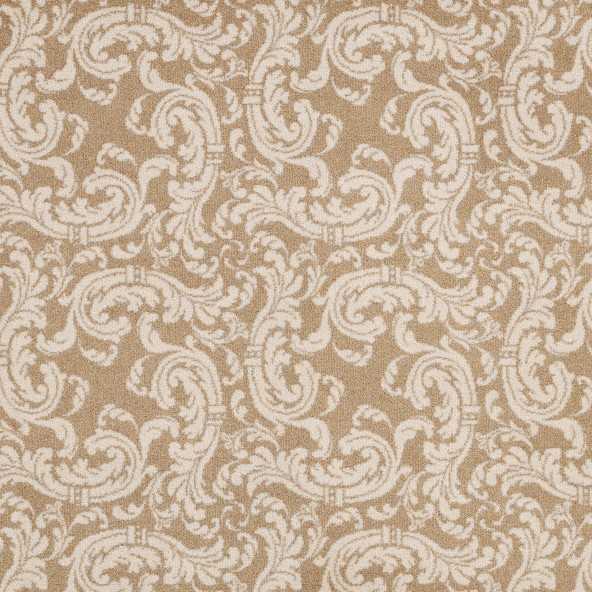 Joy Carpet Scrollwork RR Beige