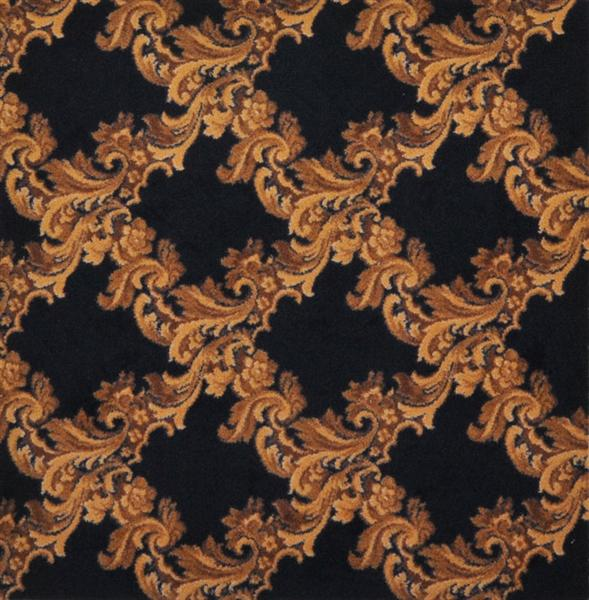 Joy Carpet Corinth RR Black