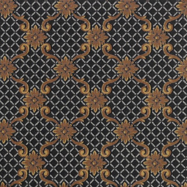 Joy Carpet Queen Anne ES Black