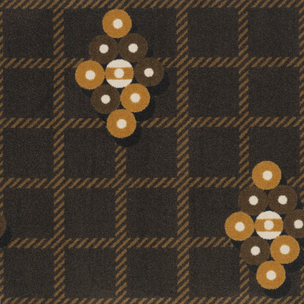 Joy Carpet Nine Ball RR Brown