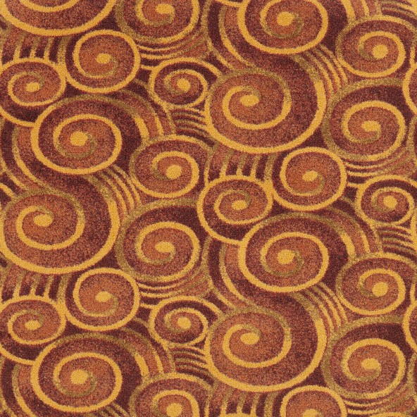 Joy Carpet Wound Up RR Burgundy