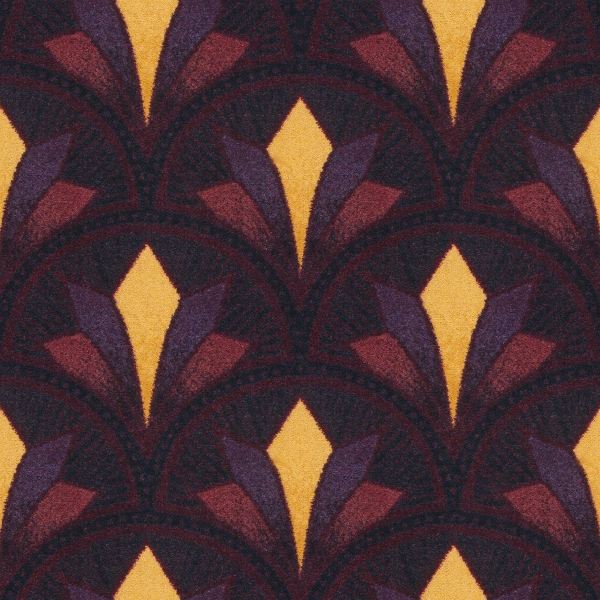 Joy Carpet Bryant Park RR Burgundy