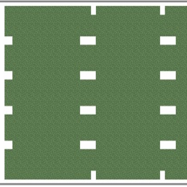 Joy Carpet Gridiron RR Field