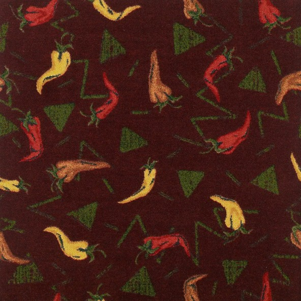 Joy Carpet Jalapeno Fiesta RR Garnet