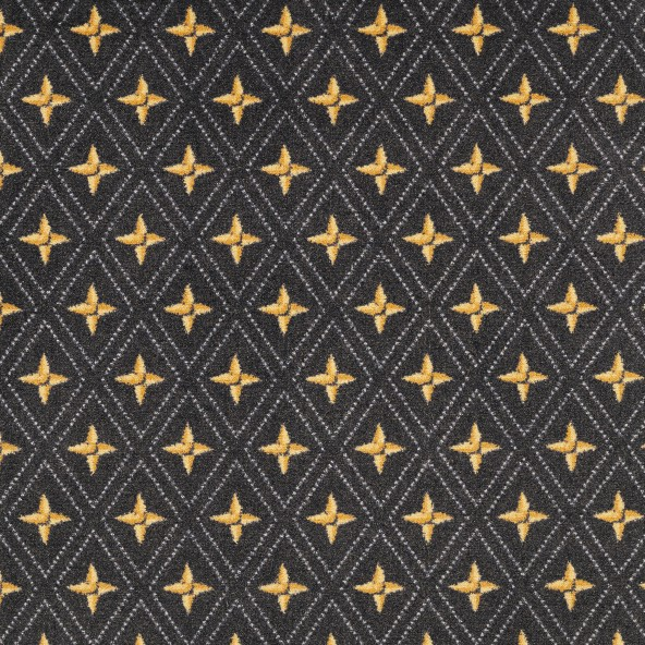 Joy Carpet Star Trellis RR Gray