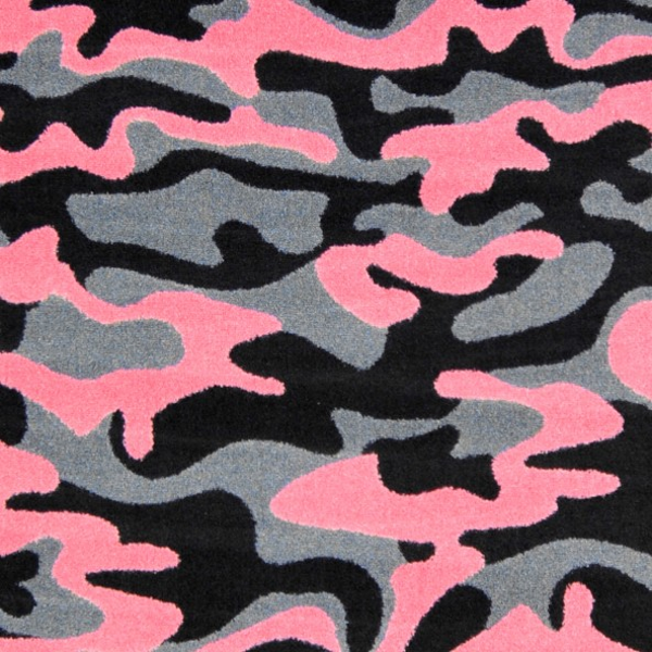 Joy Carpet Funky Camo RR Pink