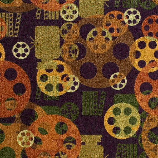 Joy Carpet Blockbuster ES Plum