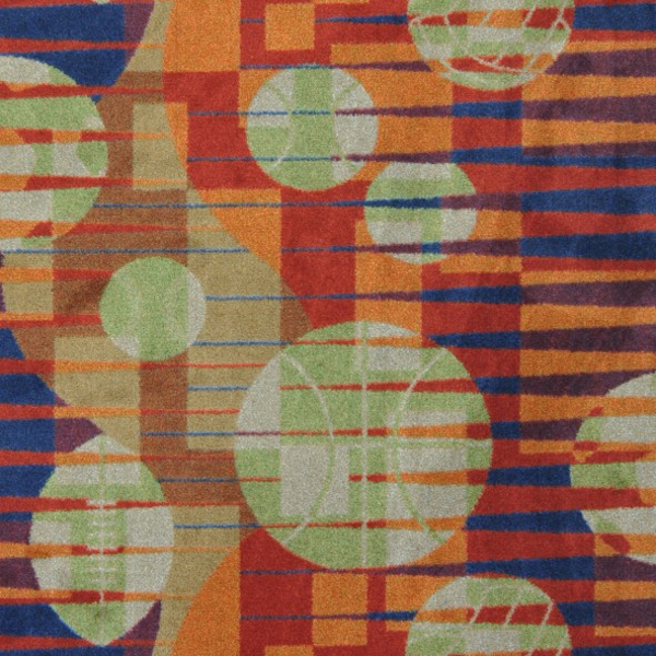 Joy Carpet Keeping Score RR Red