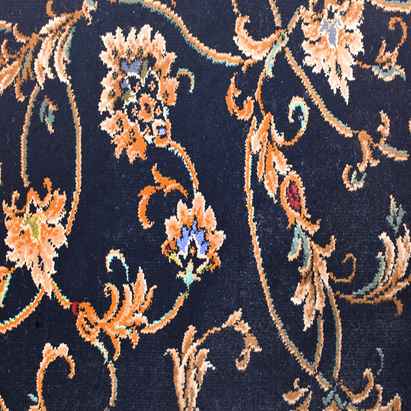 Kane Carpet Kashan Black Satin KANE
