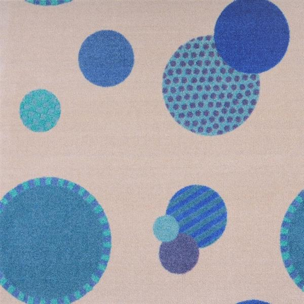 Joy Carpet Baby Dots ES Blue