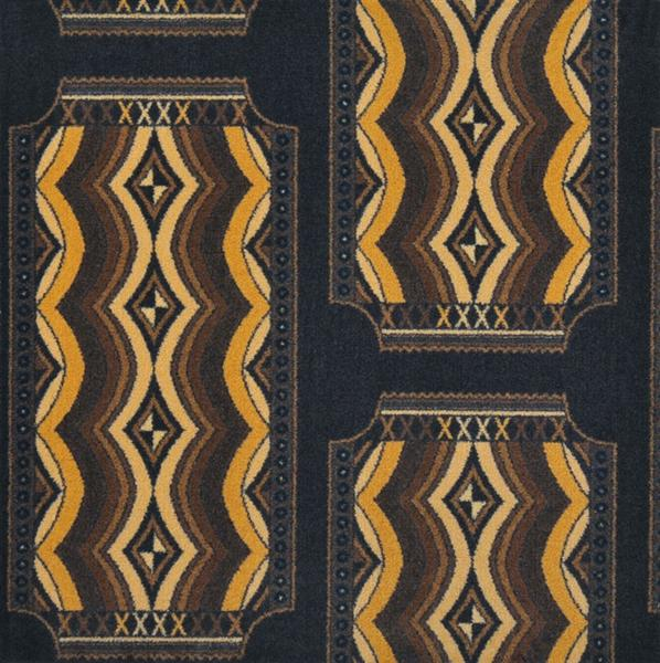 Joy Carpet Deco Ticket ES Brown