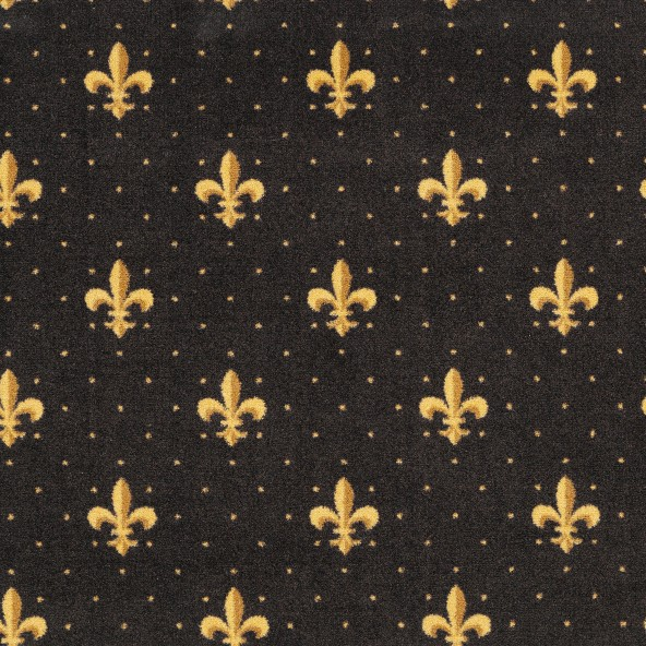 Joy Carpet Fleur De Lis ES Brown