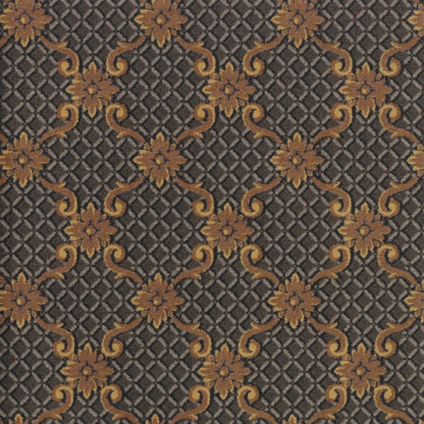 Joy Carpet Queen Anne ES Brown