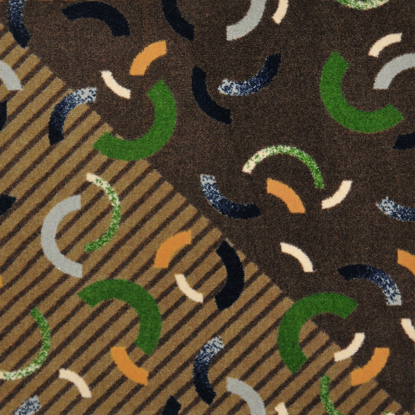 Joy Carpet Magnetic RR Brown