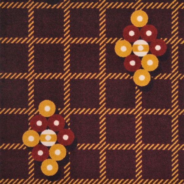 Joy Carpet Nine Ball RR Burgundy