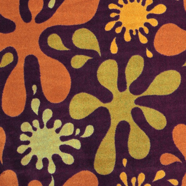 Joy Carpet Splat RR Burgundy