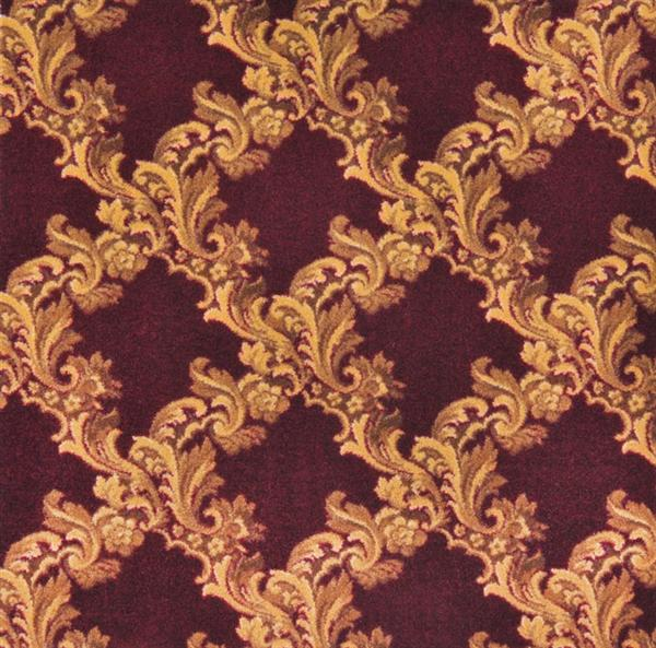 Joy Carpet Corinth ES Burgundy