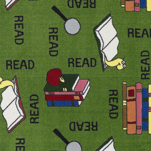 Joy Carpet Bookworm ES Green