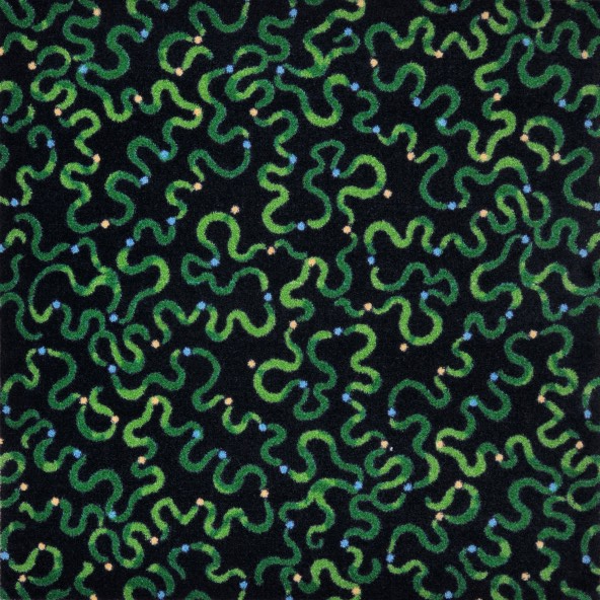 Joy Carpet Serpentine ES Green