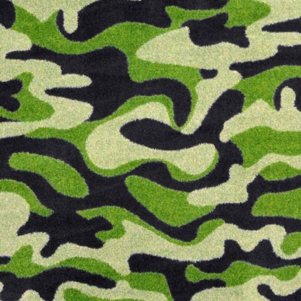 Joy Carpet Funky Camo RR Green