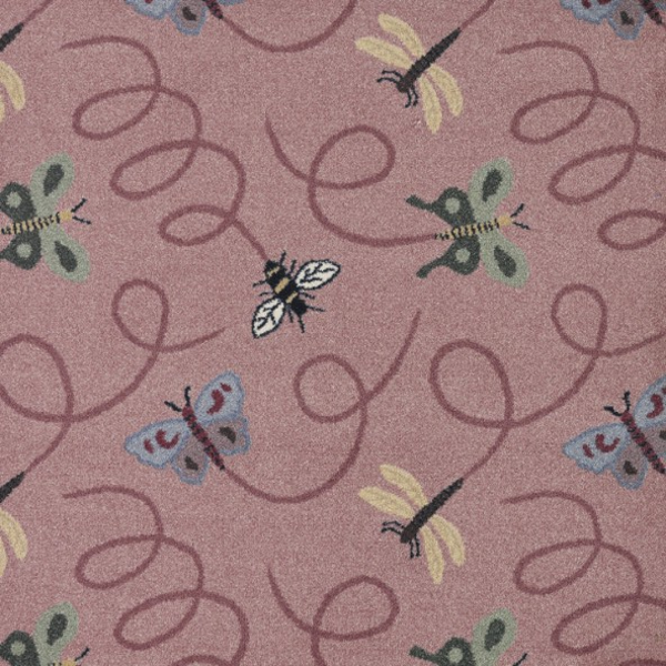 Joy Carpet Wing Dings RR Rose