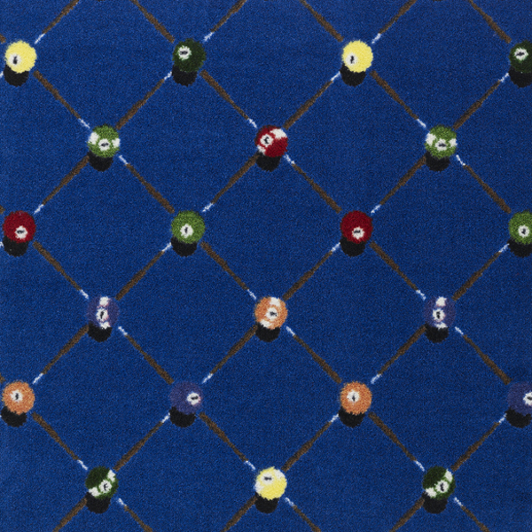 Joy Carpet Billiards ES Blue