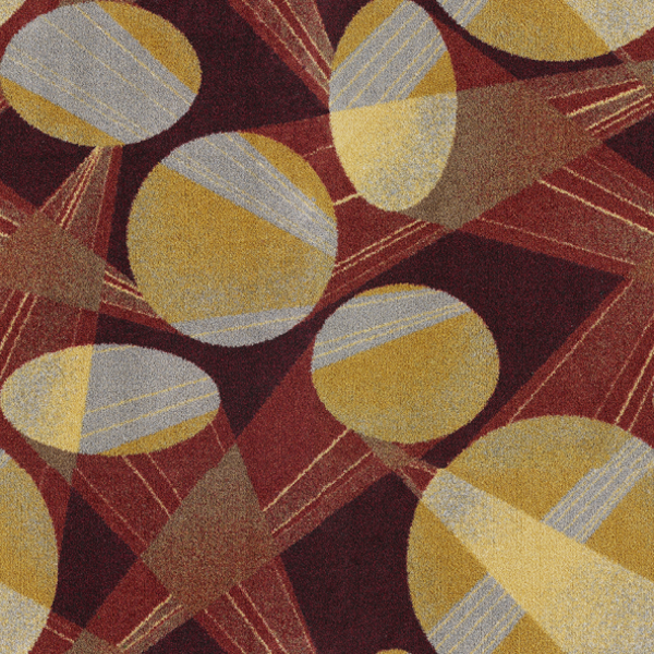 Joy Carpet Searchlight RR Burgundy