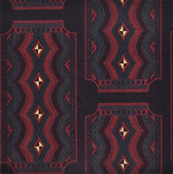 Joy Carpet Deco Ticket ES Burgundy