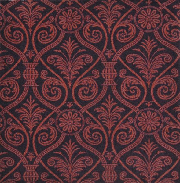 Joy Carpet Damascus RR Burgundy